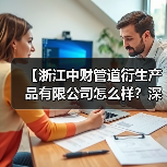 【浙江中财管道衍生产品有限公司怎么样？深入解析这家管材行业的领军企业】（图3）