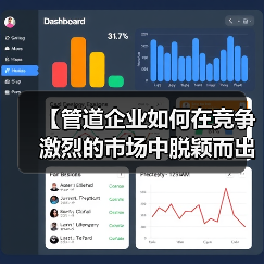 【管道企业如何在竞争激烈的市场中脱颖而出？这3大核心要素决定生死存亡】