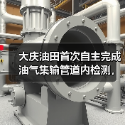 大庆油田首次自主完成油气集输管道内检测,技术突破如何保障安全?(图2) 大庆油田首次自主完成油气集输管道内检测,技术突破如何保障安全?(图2)