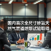 国内首次全尺寸掺氢天然气管道燃爆试验取得突破性安全验证(图3) 国内首次全尺寸掺氢天然气管道燃爆试验取得突破性安全验证(图3)