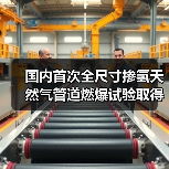 国内首次全尺寸掺氢天然气管道燃爆试验取得突破性安全验证(图1) 国内首次全尺寸掺氢天然气管道燃爆试验取得突破性安全验证(图1)