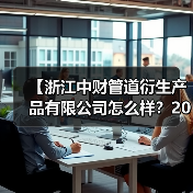 【浙江中财管道衍生产品有限公司怎么样?2026年深度解析与实战体验】(图2) 【浙江中财管道衍生产品有限公司怎么样?2026年深度解析与实战体验】(图2)