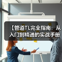 【管道TL完全指南:从入门到精通的实战手册】(图1) 【管道TL完全指南:从入门到精通的实战手册】(图1)