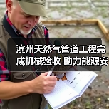 滨州天然气管道工程完成机械验收 助力能源安全保障(图4) 滨州天然气管道工程完成机械验收 助力能源安全保障(图4)
