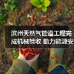 滨州天然气管道工程完成机械验收 助力能源安全保障(图1) 滨州天然气管道工程完成机械验收 助力能源安全保障(图1)