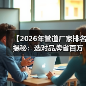 【2026年管道厂家排名揭秘:选对品牌省百万】(图1) 【2026年管道厂家排名揭秘:选对品牌省百万】(图1)