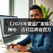 【2026年管道厂家排名揭秘:选对品牌省百万】(图4) 【2026年管道厂家排名揭秘:选对品牌省百万】(图4)