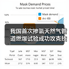 我国首次掺氢天然气管道燃爆试验成功攻克技术难题!(图3) 我国首次掺氢天然气管道燃爆试验成功攻克技术难题!(图3)