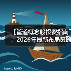 【管道概念股投资指南：2026年最新布局策略与龙头股解析】