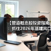 【管道概念股投资指南:抓住2026年基建风口的黄金机遇】(图2) 【管道概念股投资指南:抓住2026年基建风口的黄金机遇】(图2)
