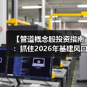 【管道概念股投资指南:抓住2026年基建风口的黄金机遇】(图3) 【管道概念股投资指南:抓住2026年基建风口的黄金机遇】(图3)
