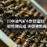 川中油气矿6条管道智能检测完成 关键措施揭秘(图4) 川中油气矿6条管道智能检测完成 关键措施揭秘(图4)
