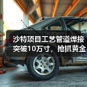 沙特项目工艺管道焊接突破10万寸,抢抓黄金期进度告捷(图4) 沙特项目工艺管道焊接突破10万寸,抢抓黄金期进度告捷(图4)