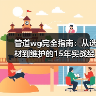 管道wg完全指南：从选材到维护的15年实战经验（图4）