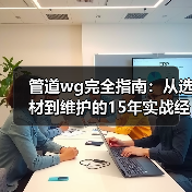 管道wg完全指南：从选材到维护的15年实战经验