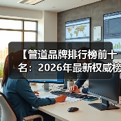 【管道品牌排行榜前十名：2026年最新权威榜单及选购指南】