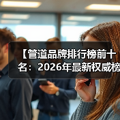 【管道品牌排行榜前十名:2026年最新权威榜单及选购指南】(图4) 【管道品牌排行榜前十名:2026年最新权威榜单及选购指南】(图4)
