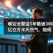 鄂安沧管道5年输送300亿立方米天然气，如何支撑华北能源需求？
