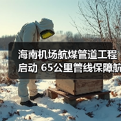 海南机场航煤管道工程启动 65公里管线保障航空能源