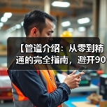 【管道介绍：从零到精通的完全指南，避开90%新手都会踩的坑】（图3）