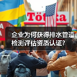 企业为何获得排水管道检测评估资质认证？