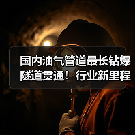 国内油气管道最长钻爆隧道贯通!行业新里程碑?(图2) 国内油气管道最长钻爆隧道贯通!行业新里程碑?(图2)
