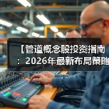 【管道概念股投资指南:2026年最新布局策略解析】(图3) 【管道概念股投资指南:2026年最新布局策略解析】(图3)