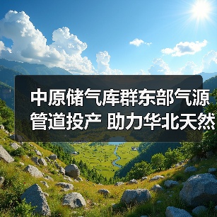 中原储气库群东部气源管道投产 助力华北天然气供应（图2）