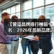 【管道品牌排行榜前十名：2026年最新品牌选购指南】