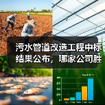 污水管道改造工程中标结果公布，哪家公司胜出？（图3）