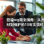 管道wg完全指南：从选材到维护的15年实战经验分享（图3）