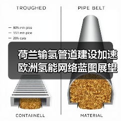 荷兰输氢管道建设加速 欧洲氢能网络蓝图展望（图3）