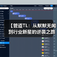 【管道TL：从默默无闻到行业新星的逆袭之路】