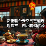 新疆轮台天然气管道连通投产，西北输销瓶颈如何打通？（图3）
