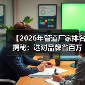 【2026年管道厂家排名揭秘：选对品牌省百万，错选后悔十年】