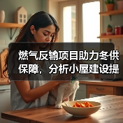 燃气反输项目助力冬供保障，分析小屋建设提升管网安全（图3）