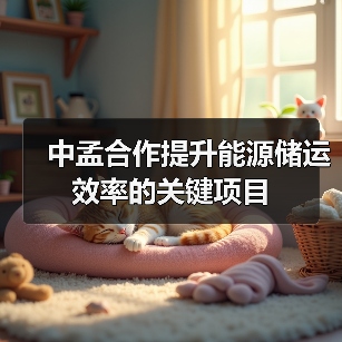 中孟合作提升能源储运效率的关键项目（图3）
