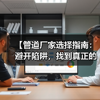 【管道厂家选择指南：避开陷阱，找到真正的行业精英】（图4）