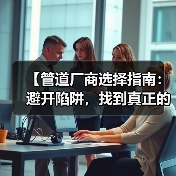 【管道厂商选择指南：避开陷阱，找到真正的行业冠军】（图4）