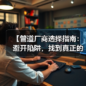 【管道厂商选择指南：避开陷阱，找到真正的行业冠军】（图3）