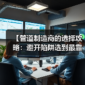 【管道制造商的选择攻略：避开陷阱选到最靠谱的供应商】（图2）