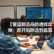 【管道制造商的选择攻略：避开陷阱选到最靠谱的供应商】