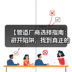 【管道厂商选择指南:避开陷阱,找到真正的行业冠军】(图4) 【管道厂商选择指南:避开陷阱,找到真正的行业冠军】(图4)