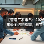 【管道厂家排名:2026年最全选购指南,看完少走3年弯路】(图3) 【管道厂家排名:2026年最全选购指南,看完少走3年弯路】(图3)
