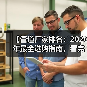 【管道厂家排名:2026年最全选购指南,看完少走3年弯路】(图2) 【管道厂家排名:2026年最全选购指南,看完少走3年弯路】(图2)