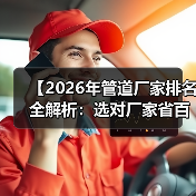【2026年管道厂家排名全解析：选对厂家省百万】（图4）