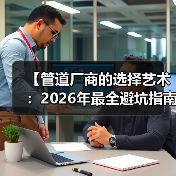 【管道厂商的选择艺术:2026年最全避坑指南】(图1) 【管道厂商的选择艺术:2026年最全避坑指南】(图1)