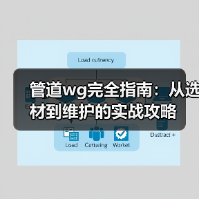 管道wg完全指南：从选材到维护的实战攻略（图2）