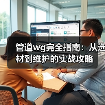 管道wg完全指南：从选材到维护的实战攻略（图4）