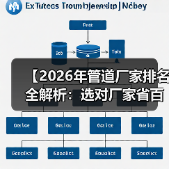 【2026年管道厂家排名全解析：选对厂家省百万】